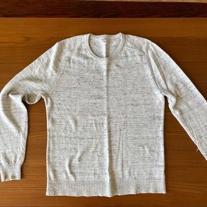 Cotton sweater